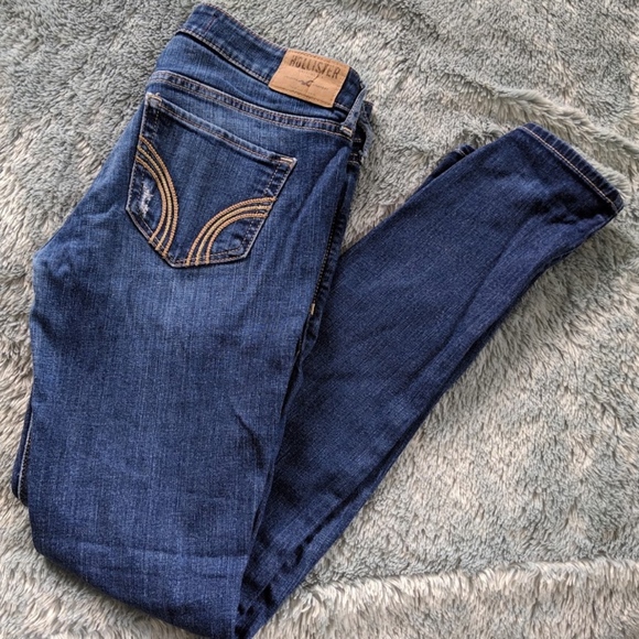 Hollister Skinny Jeans Size 1S - Picture 1 of 4
